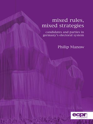 cover image of Mixed Rules, Mixed Strategies